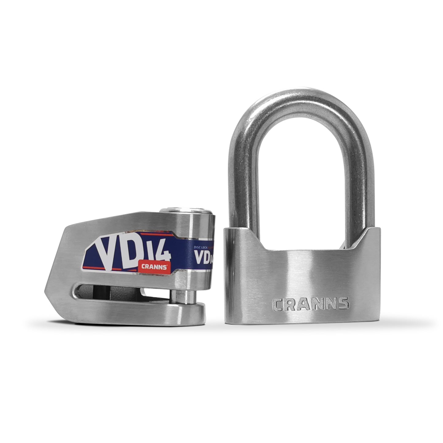 CRANNS VD14 + PM70 Ultimate Motorcycle Security Combo – One Key, Triple Protection! - Disc Lock Alarm Bluetooth Antivol Moto Bloque Disque Alarme SRA