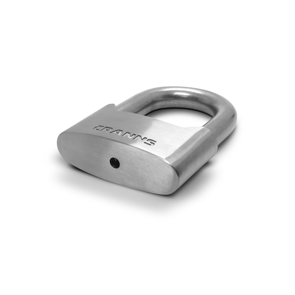 CRANNS PN70 <16mm Harden Steel Shackle> 304 Stainless Steel, N-core Disc Detainer Keys <VP6, RB6, Zero6>, Ultra Strong Disc Lock Antivol Moto Bloque Disque