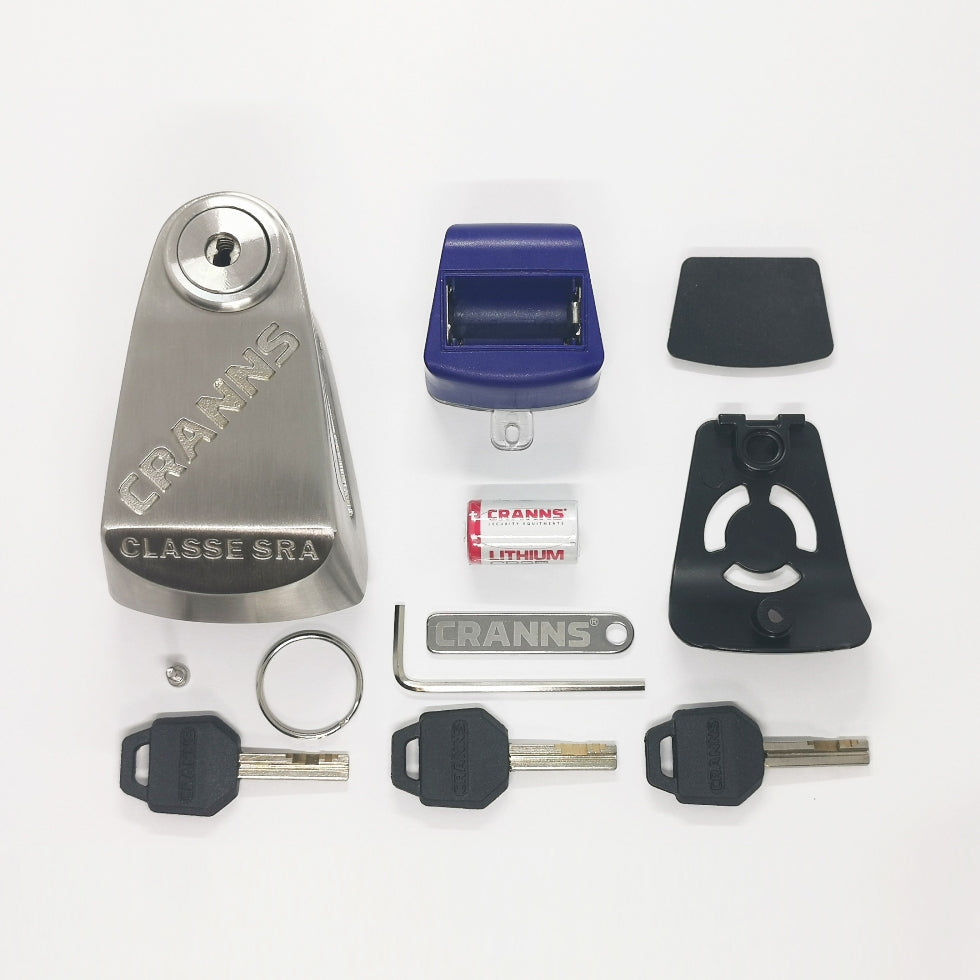 Cranns VD14 Motorcycle Disc Lock Alarm SRA