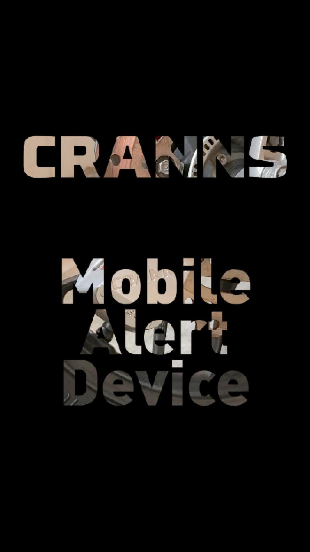 Load video: Cranns MAD30 + VD10