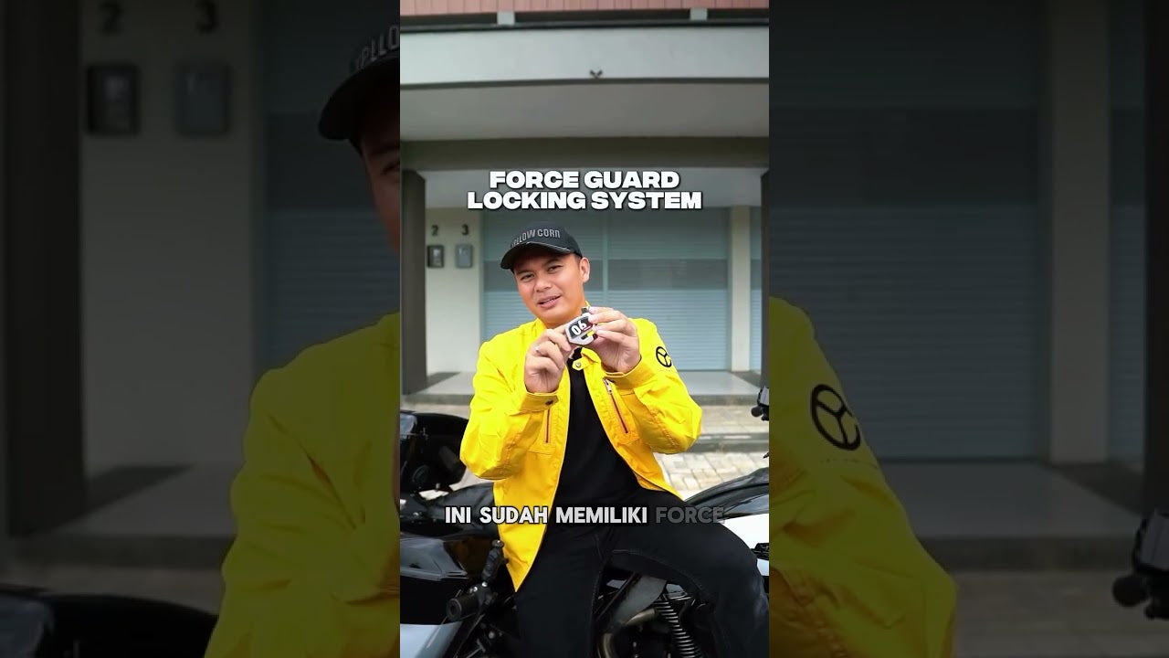 Load video: Cranns VP6 Zero6 Motorcycle disc lock review, Antivol