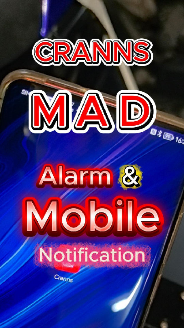 Load video: Cranns MAD30 + RB6
