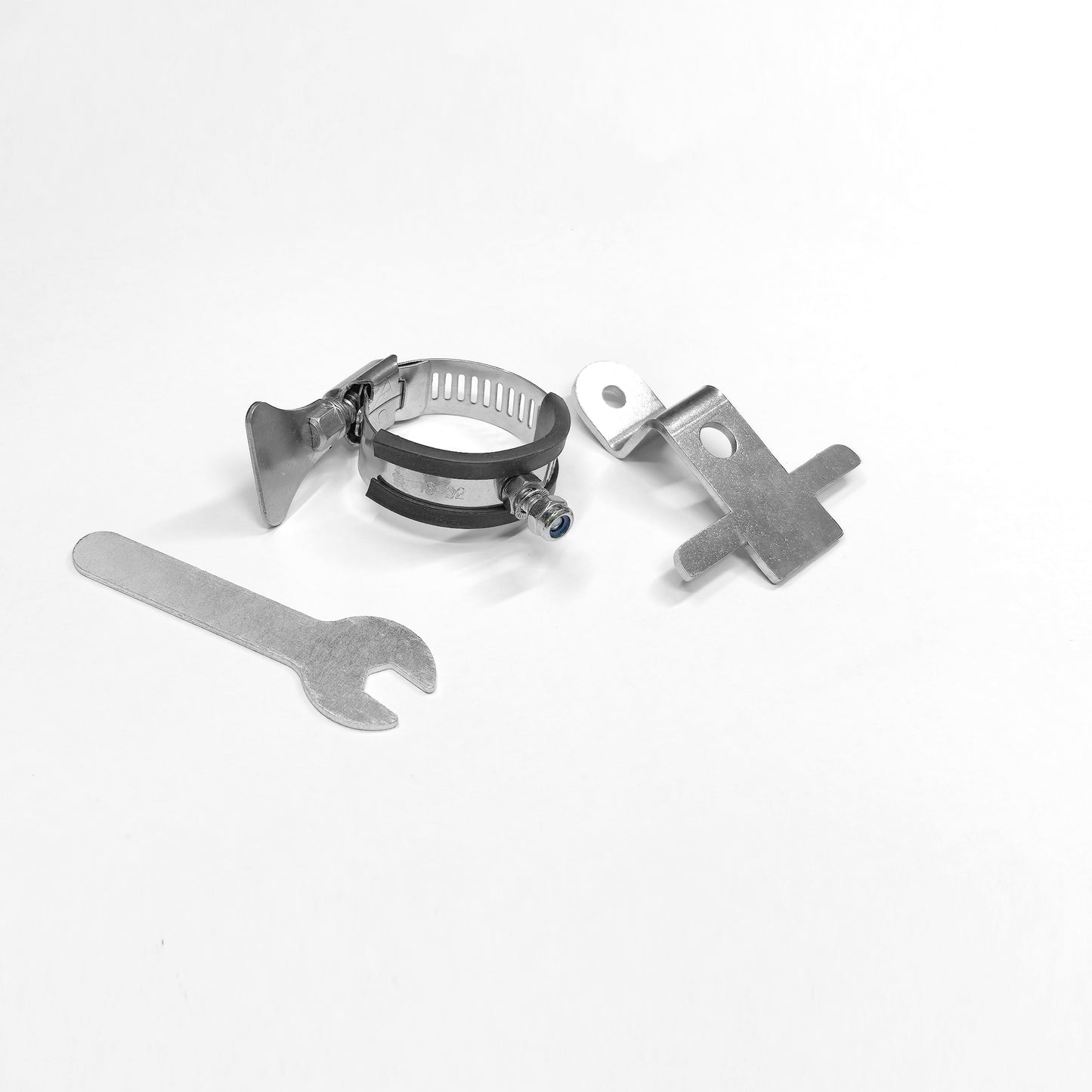 Cranns HR3 Lock holder for RB6, Zero6 disc lock - Stainless steel 304 - Motorcycle Lock accessory