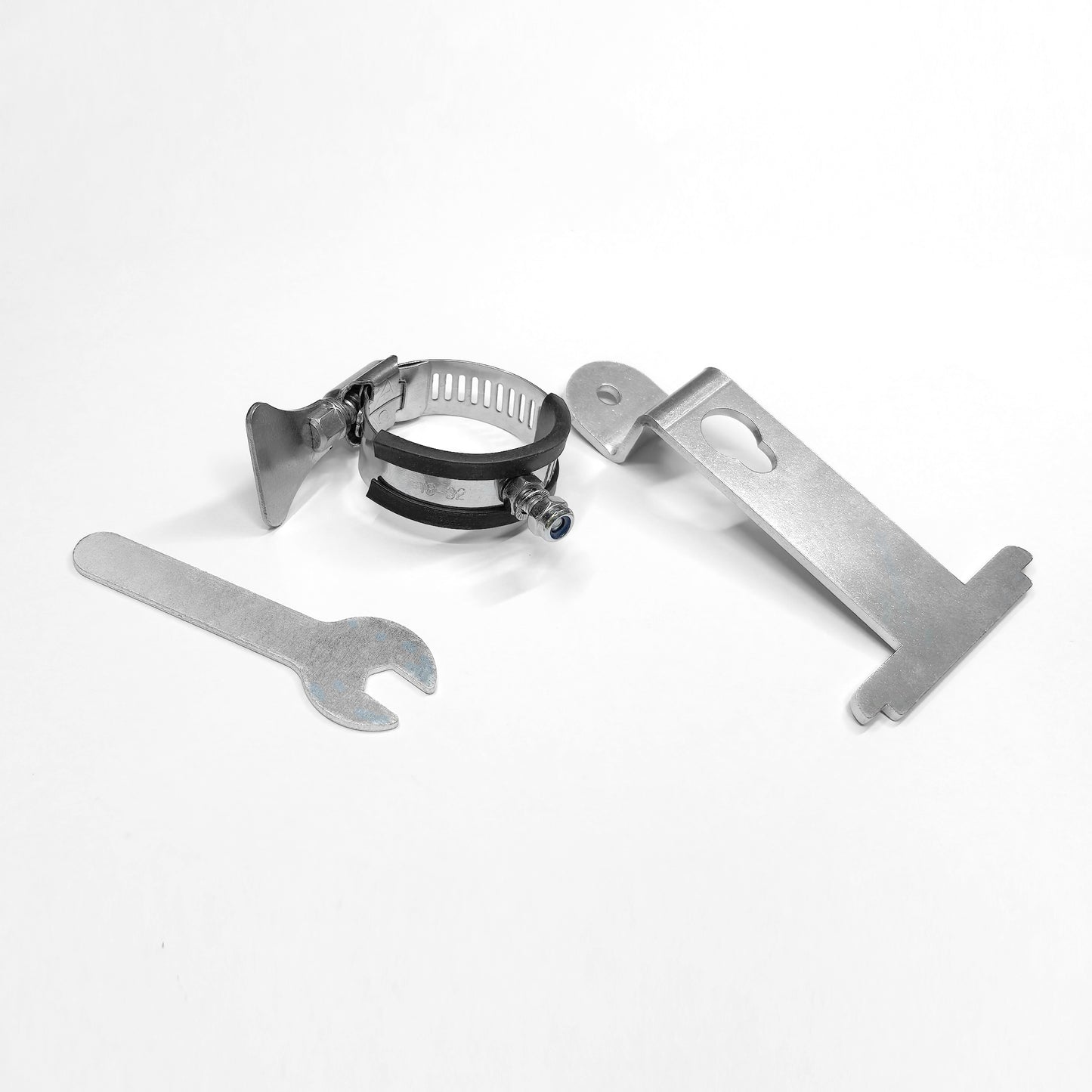 Cranns HR5 Lock holder for VD10, VP6 disc lock - Stainless steel 304 - Motorcycle Lock accessory