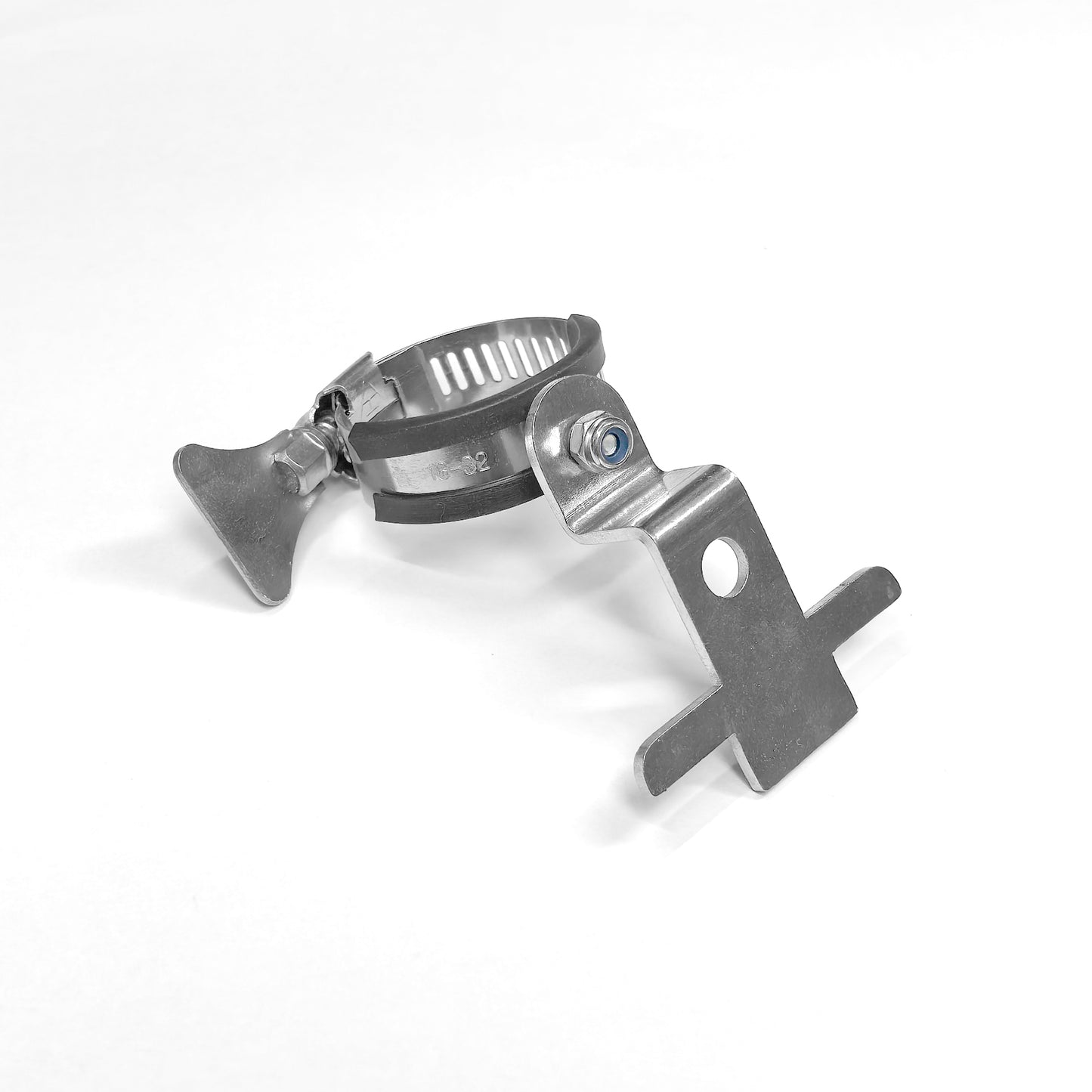 Cranns HR3 Lock holder for RB6, Zero6 disc lock - Stainless steel 304 - Motorcycle Lock accessory