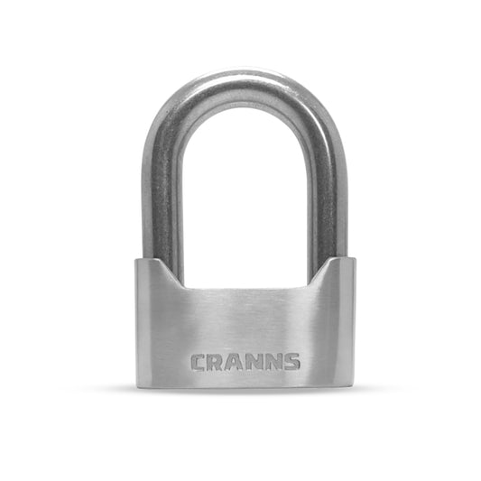 CRANNS PN70 <16mm Harden Steel Shackle> 304 Stainless Steel, N-core Disc Detainer Keys <VP6, RB6, Zero6>,  Ultra Strong Disc Lock Antivol Moto Bloque Disque