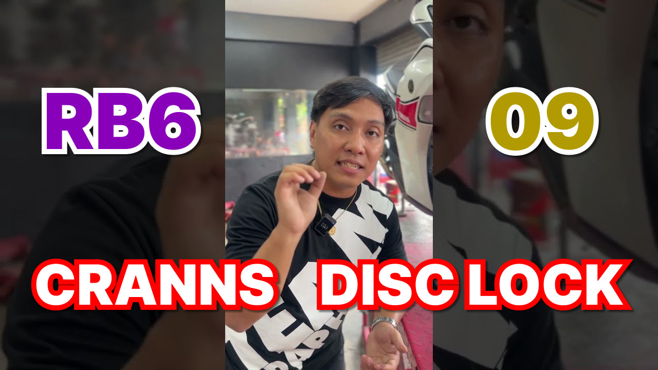 Load video: Cranns RB6 Zero9 Motorcycle disc lock review, Antivol